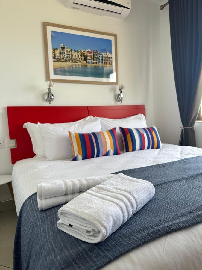 The Beach House Birżebbuġa Esterno foto