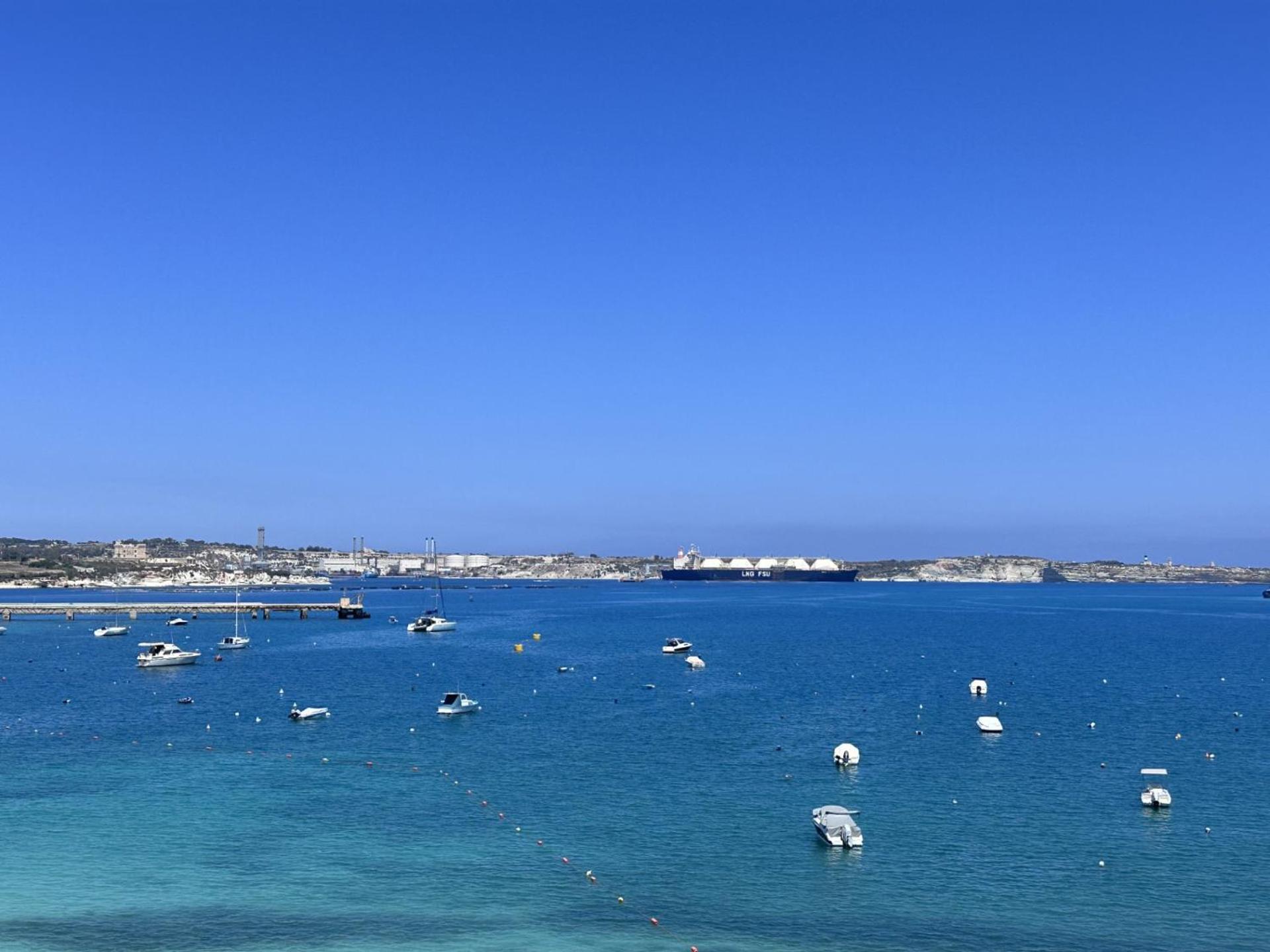 The Beach House Birżebbuġa Esterno foto
